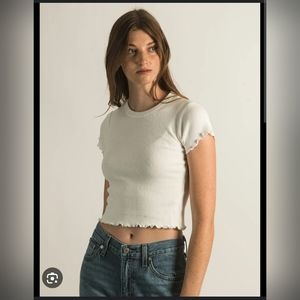 Harlow Allie ribbed tee